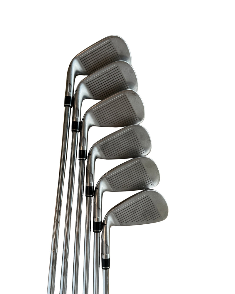 TaylorMade SIM2 Max Eisensatz 5-PW / KBS MAX MT 85 g Stahlschaft / Flex S