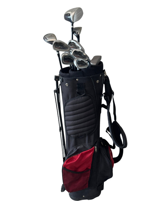Falcon Golf Komplettset / Flex R / mit Standbag (Anfängerset)