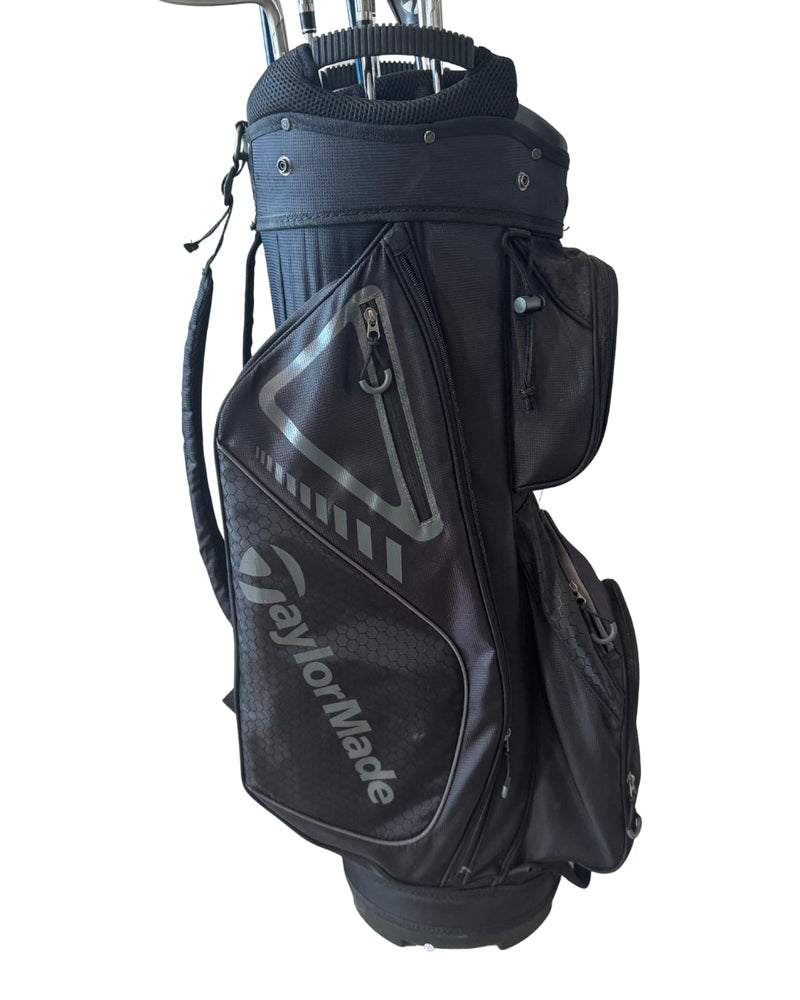 TaylorMade SIM2 Max Komplettset Eisensatz, Driver, Holz, Hybrid, Bag / Flex S