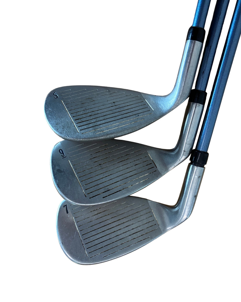 Callaway Gems Eisen Halbsatz 7-9-S / ALDILA 55g / Ladies Flex