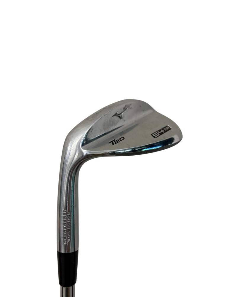 Mizuno T20 Wedge 54° 08 / True Temper Dynamic Gold Tour Issue S400 Stahlschaft / Flex S (Linkshand)