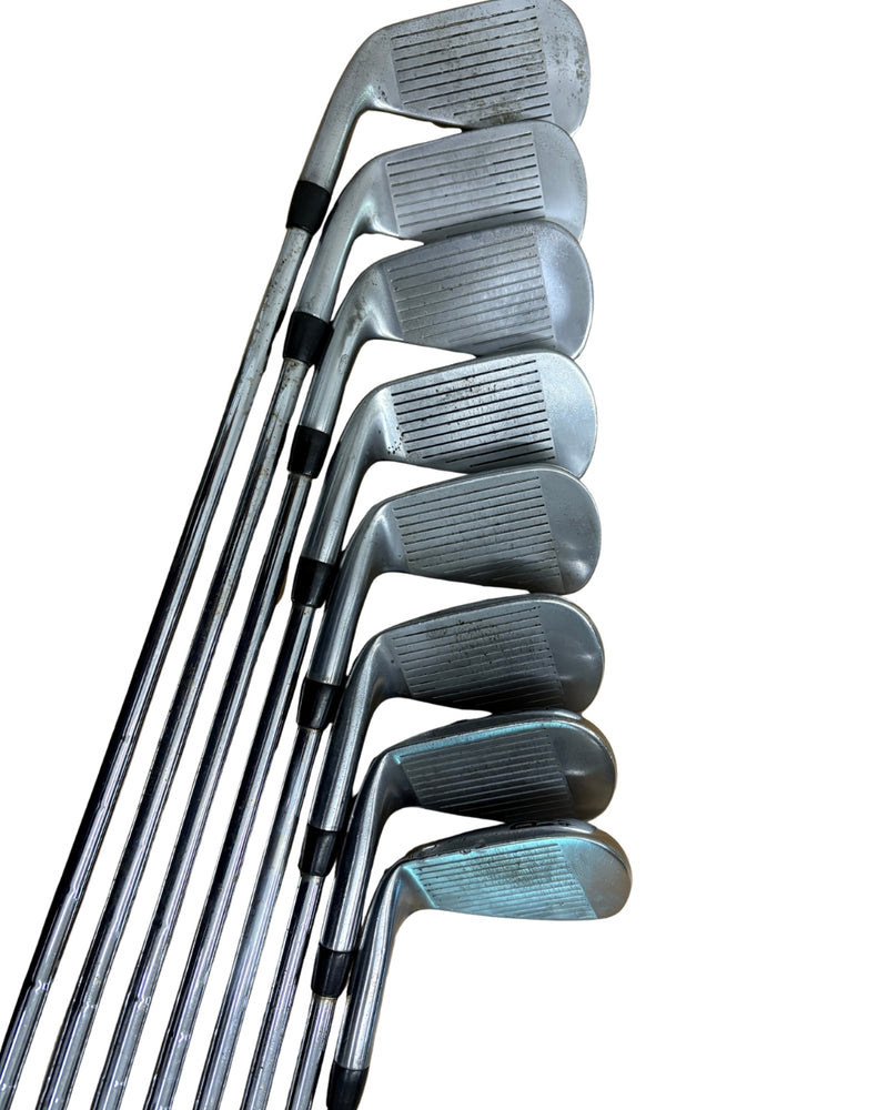 Titleist 620 Cavity Back Forged Combo Eisensatz 3-7 + 620 Muscle Back Forged 8-PW / KBS / Extra Stiff Flex