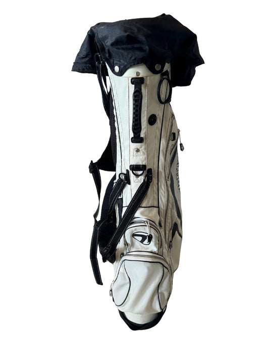 TaylorMade Standbag Weiß / 7 Taschen / 4-fach Divider