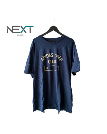 Neu adidas Summer VBZ T Golf T-Shirt Herren Navy Größe XXL