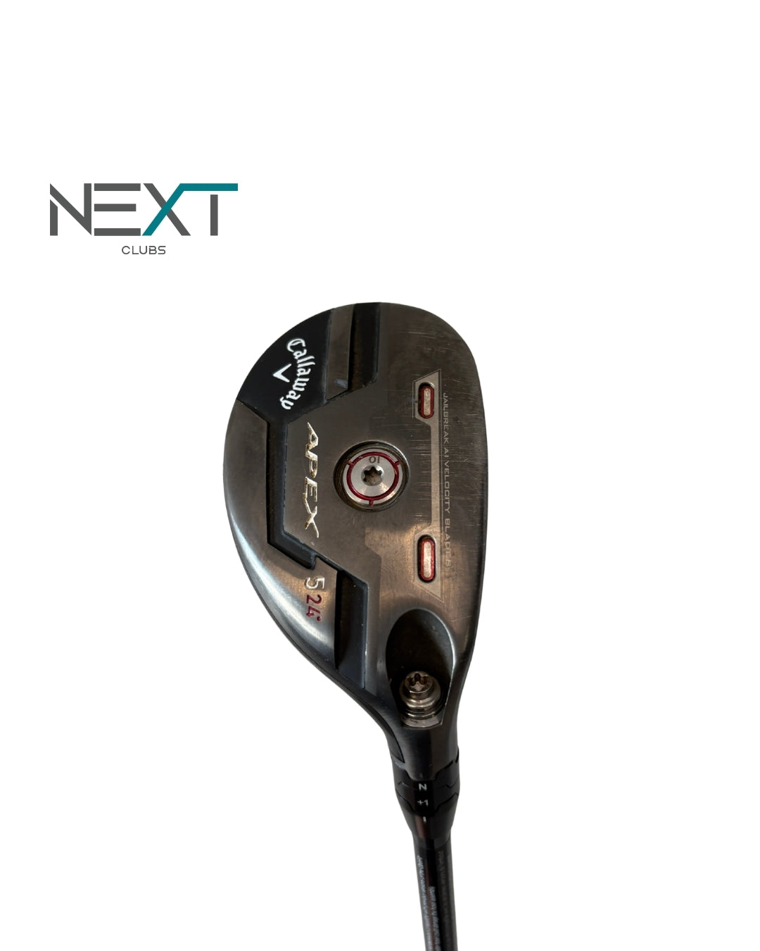 Callaway Apex Hybrid 5 24° / UST Mamiya Recoil Dart 75 H / Flex R