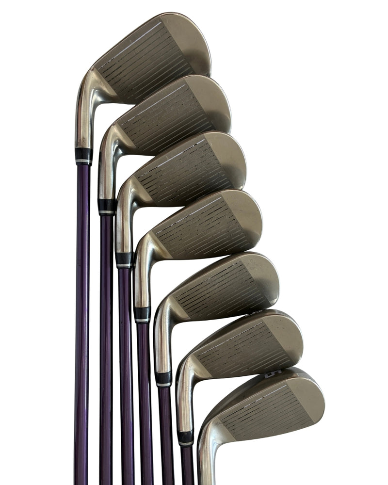 Onoff Power Wave Eisensatz 5-9+PW+AW / Onoff LP-4191 38g / Ladies Flex