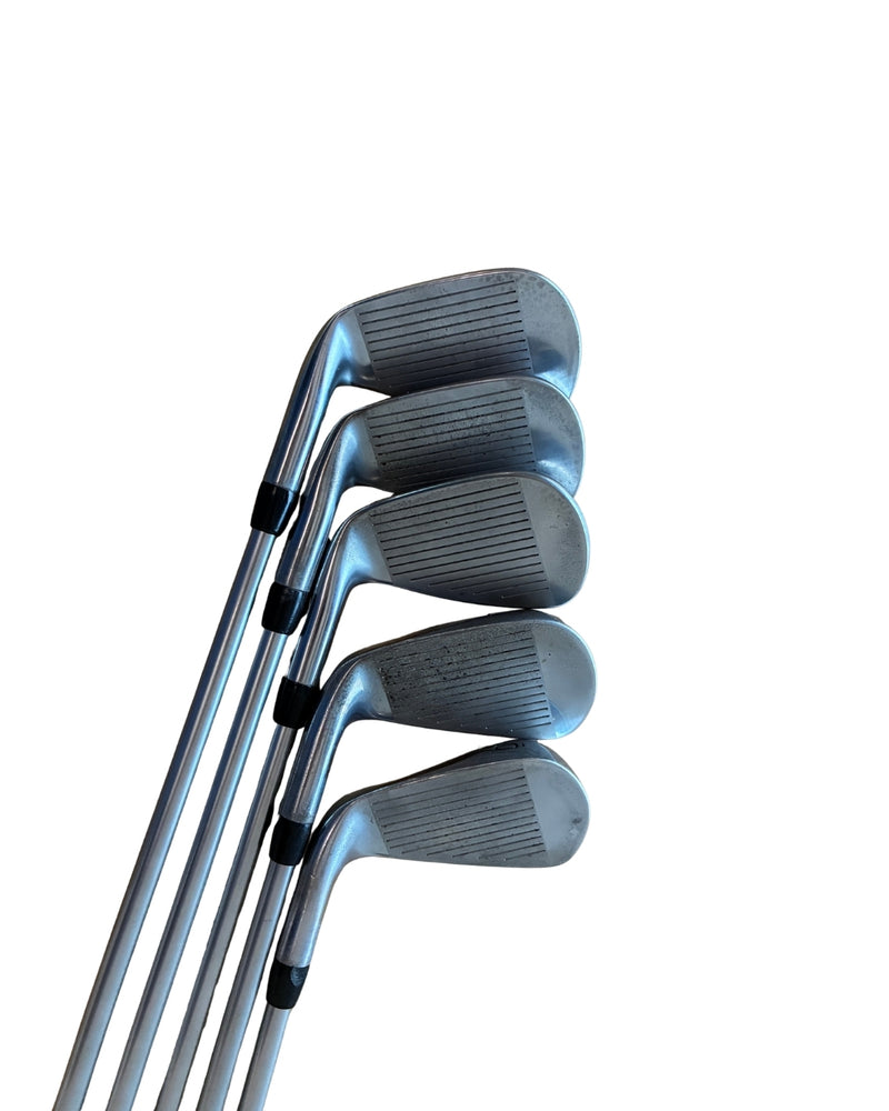 Titleist T200/T350 Eisensatz 6-9+PW / Fubuki MV Series 50g / Senior Flex