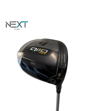 TaylorMade Qi10 Max Driver 12° / Flex L