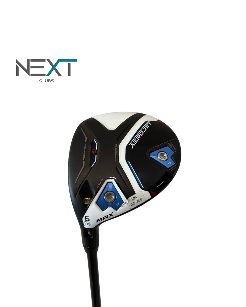 Cobra Aerojet Max Fairway Holz 5 18,5° LH / Tensei AV Series 75g Graphitschaft / Flex S