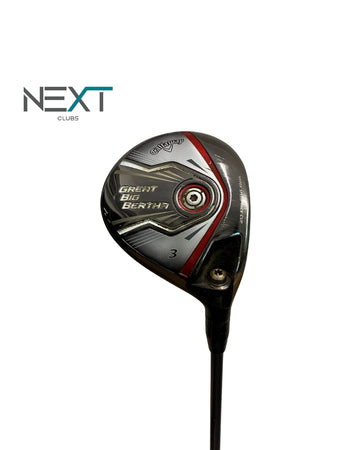 Callaway Great Big Bertha Fairwayholz 3 15° / Mitsubishi Rayon Kuro Kage 50g / Regular Flex