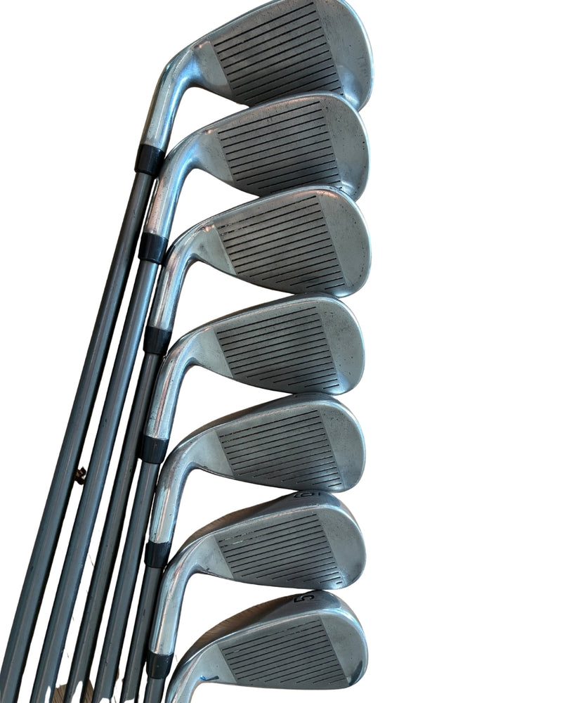 Callaway Rogue X Eisensatz 5-9+PW+GW / Aldila Synergy 50g / Regular Flex