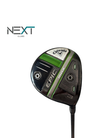 Callaway Epic Max Fairwayholz 3 / HZRDUS Smoke iM10 60g / Stiff Flex