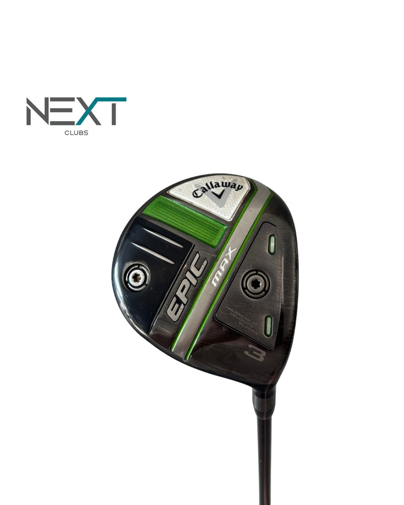 Callaway Epic Max Fairwayholz 3 / HZRDUS Smoke iM10 60g / Stiff Flex