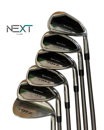 TaylorMade RBZ Eisensatz 6-9+PW+SW / TaylorMade RBZ Graphitschaft / Regular Flex
