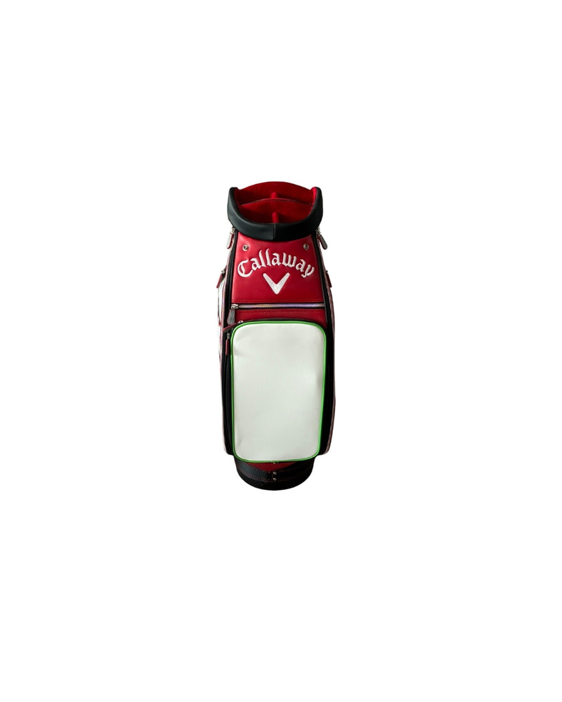 Callaway Big Bertha Alpha Staffbag 6-fach Schlägerunterteilung Rot/Weiß/Schwarz