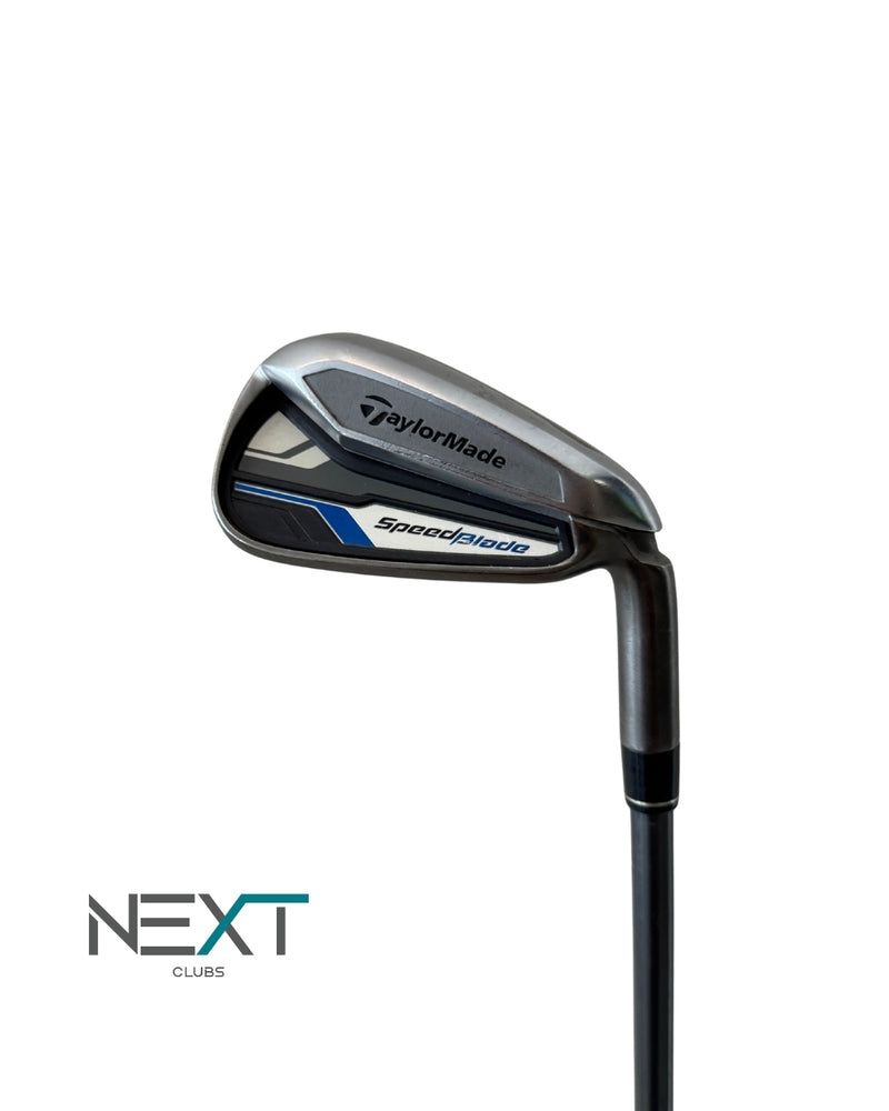 TaylorMade Speedblade Eisen 6 / Flex L / Velox Graphitschaft 45g / Winn DriTac Undersize