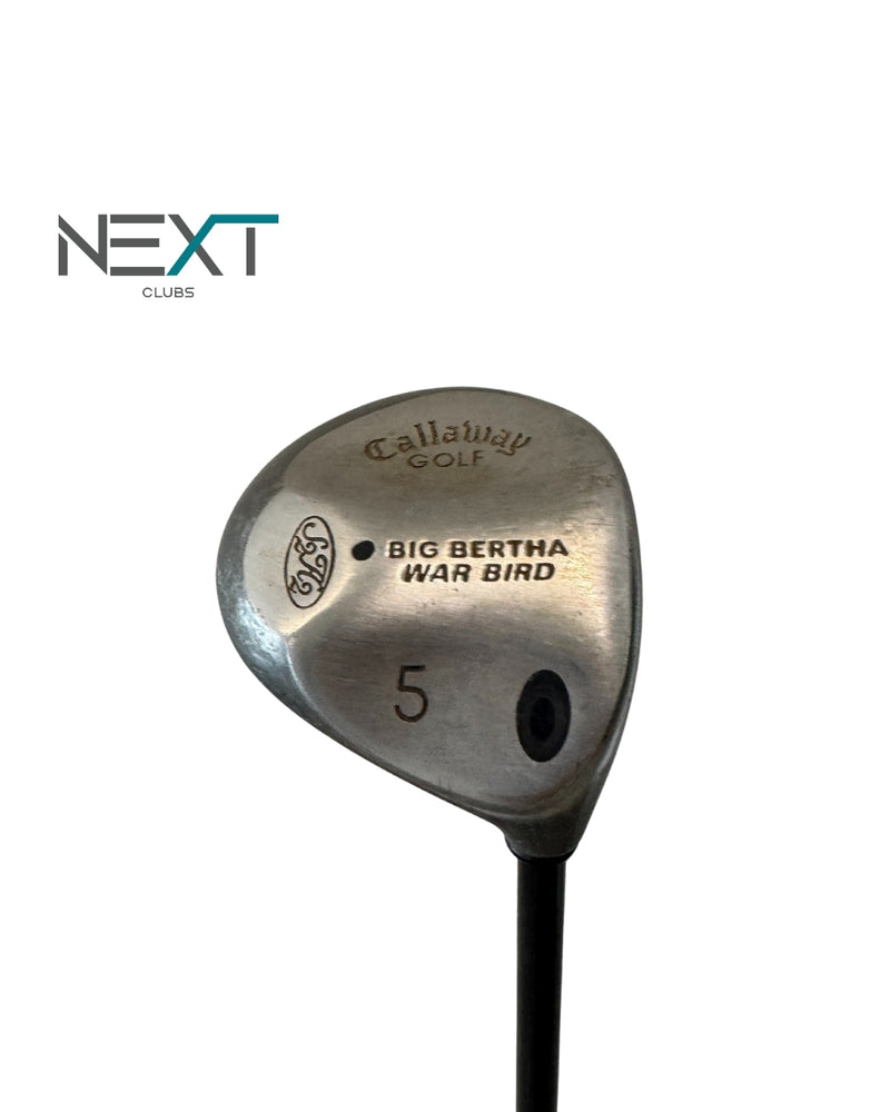 Callaway Big Bertha War Bird Fairway Holz 5 / Callaway RCH 96 Graphitschaft / Flex R