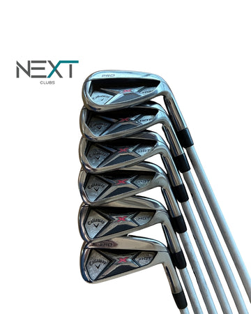 Callaway X Hot Eisensatz 5-9+PW / Callaway X Hot 75g / Regular Flex