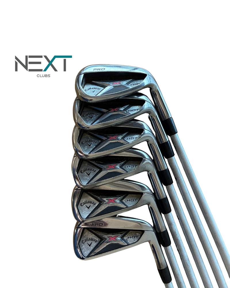 Callaway X Hot Eisensatz 5-9+PW / Callaway X Hot 75g / Regular Flex
