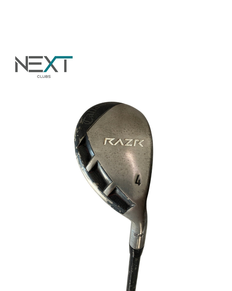 Callaway RAZR Hybrid 4 24° / Callaway TORQUE Low Kick H 55g / Senior Flex