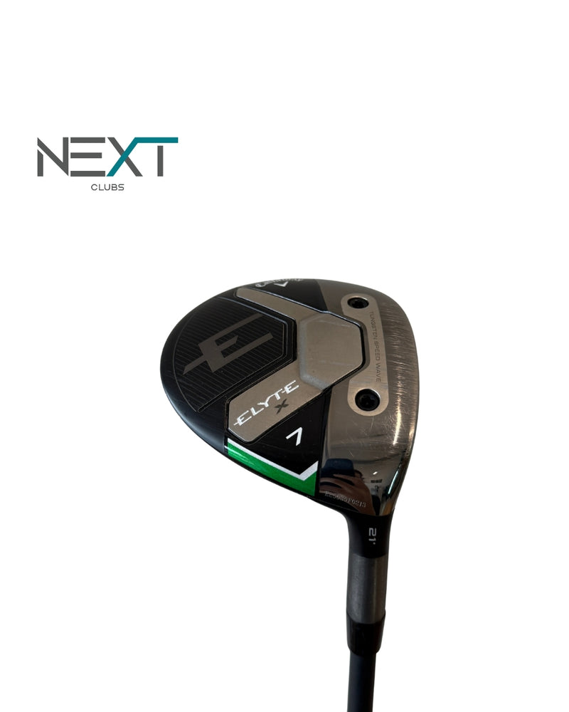 Callaway Elyte X Fairwayholz 7 21° / Mitsubishi / Flex R