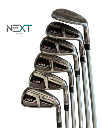 TaylorMade M6 Eisensatz 6-9+PW+SW / TaylorMade Graphitschaft 45g / Ladies Flex