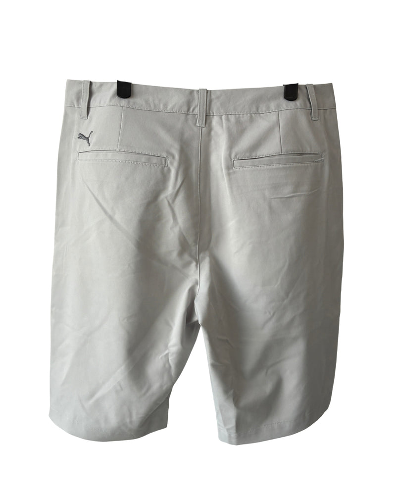 Neu PUMA Golf Tech 2.0 Short Golfshorts Herren Ash Grey Größe 32