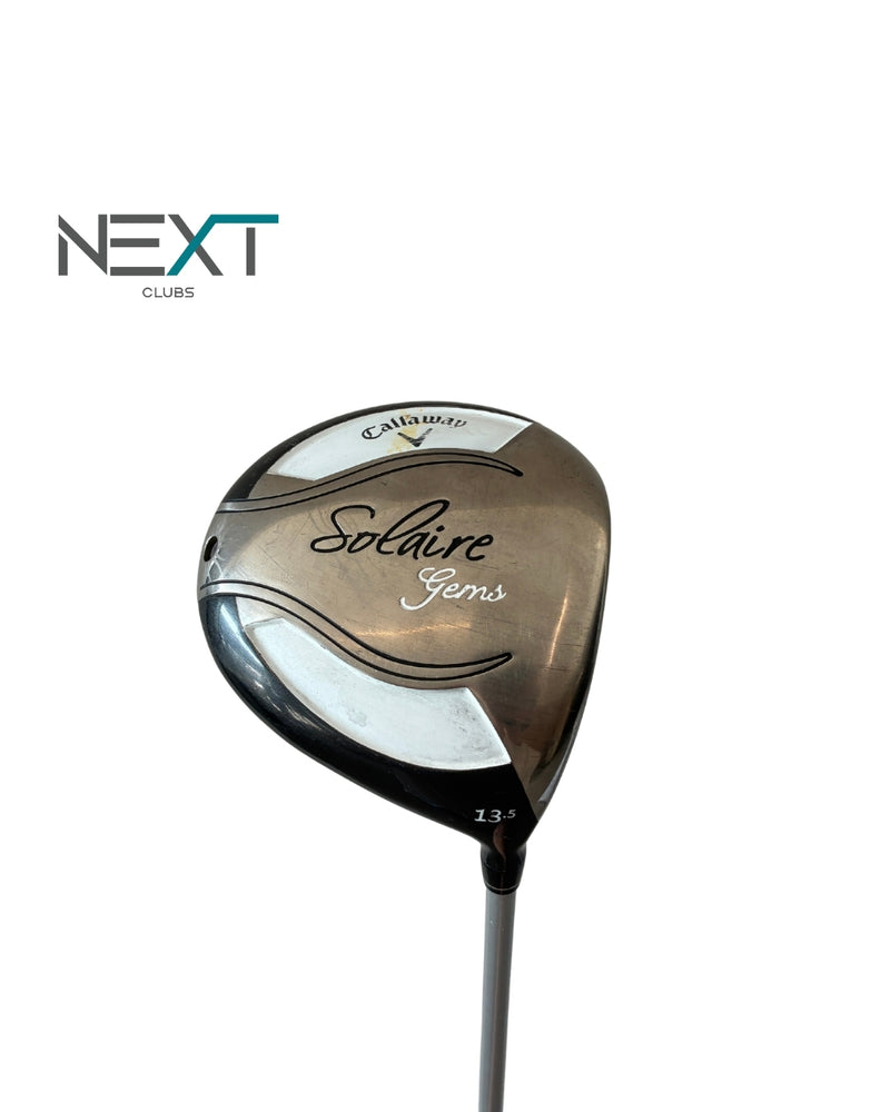 Callaway Solaire Gems Driver 13,5° / Callaway 55g / Ladies Flex