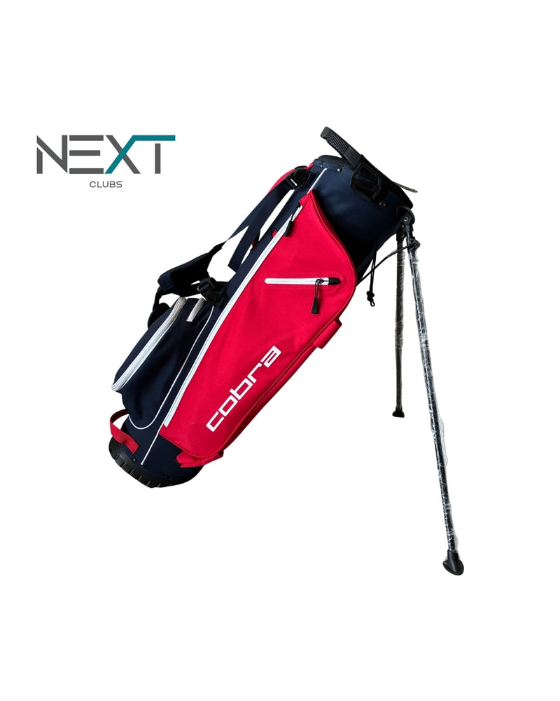 Neu Cobra Ultralight Standbag 3-fach Rot/Navy