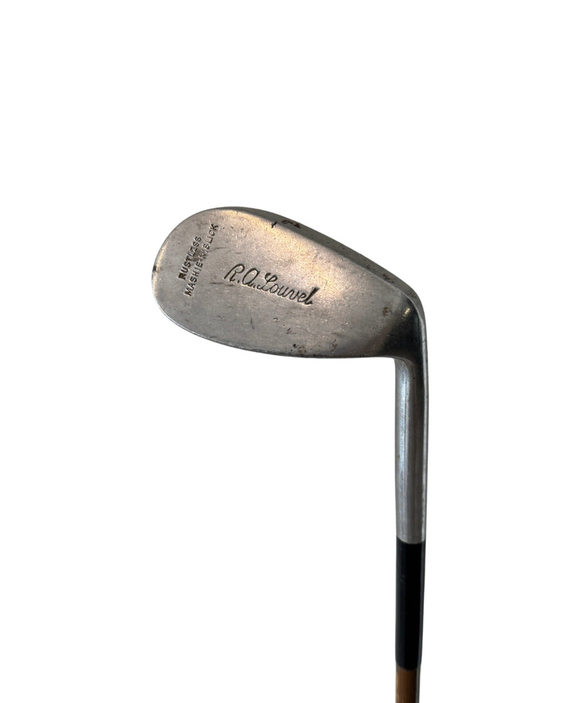 R.Q.Louvel Hickory Eisen 7 / Schaft Holzoptik