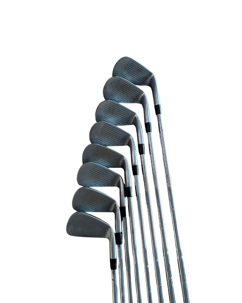 Callaway Apex Pro Eisensatz 4-9+PW+AW Linkshand / True Temper Elevate Stahlschaft 115g / Stiff Flex