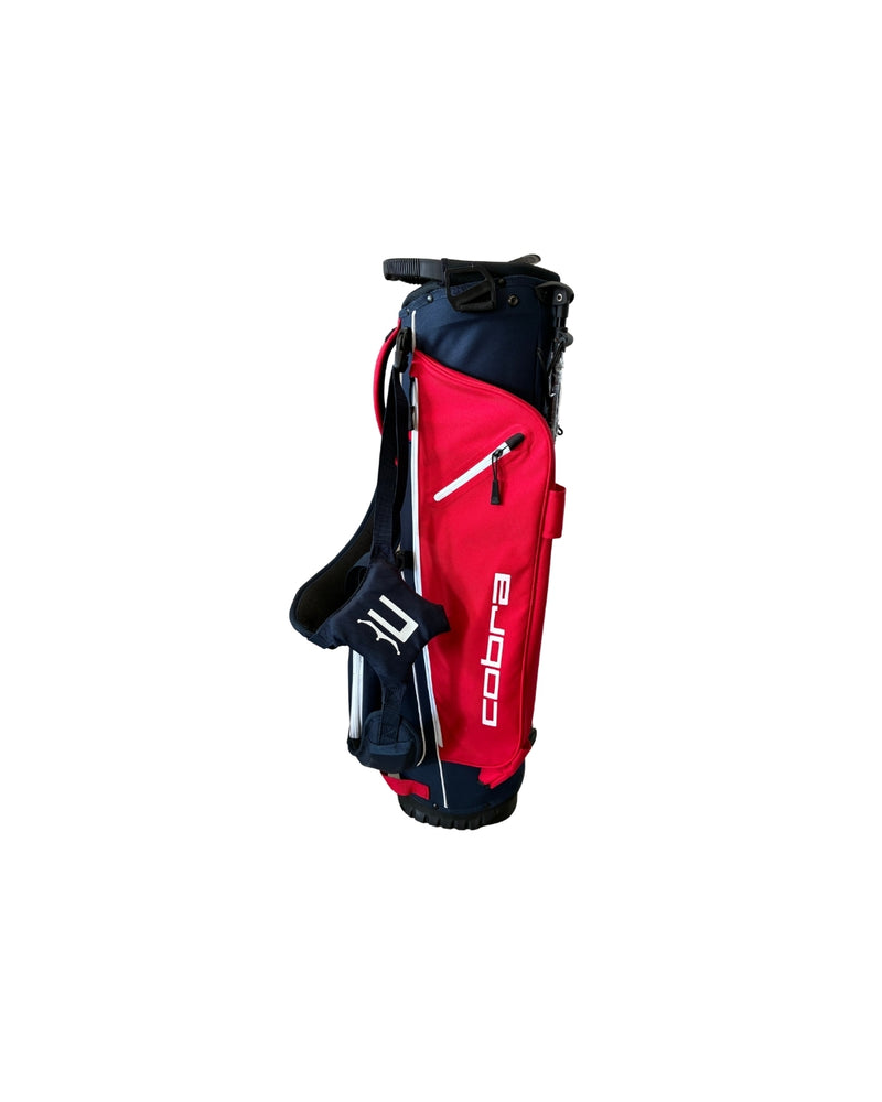 Neu Cobra Ultralight Standbag 3-fach Rot/Navy
