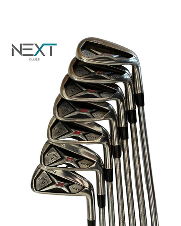 Callaway X Hot Pro Eisensatz 4+6-9+PW+AW / Project X PXI 6.0 / Stiff Flex