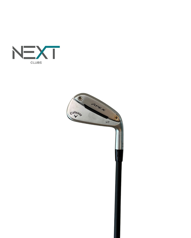 Callaway Apex UT Eisen 22° / Mitsubishi Rype 304SS 80g / Regular Flex