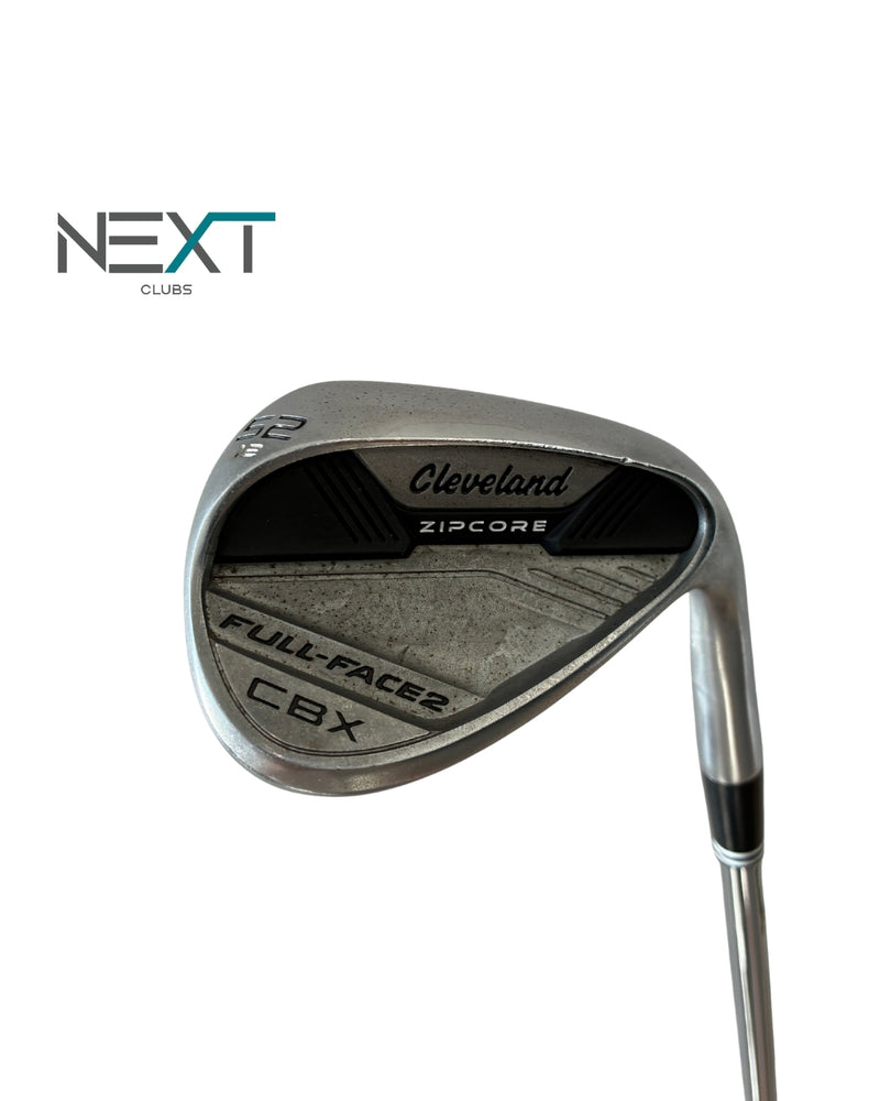 Cleveland Zipcore Full-Face 2 CBX Wedge 52° 12 / Dynamic Gold 115 Spinner Tour ISSUE 115g / Wedge Flex