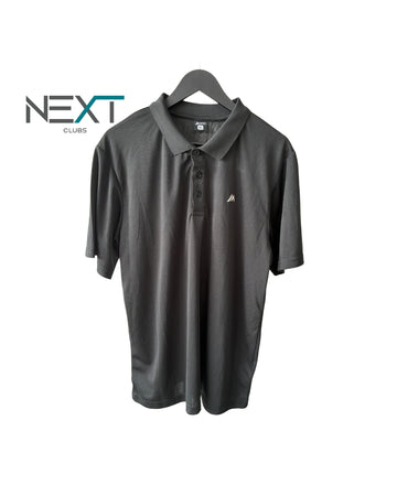 Neu Martes Poloshirt Herren schwarz Größe XL