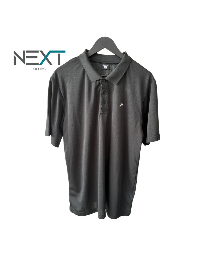 Neu Martes Poloshirt Herren schwarz Größe XL