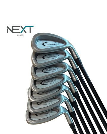 T Challenger VFS Komplettset (Driver 10°, Holz 3 15°, Holz 5 18°, Eisensatz 5-9+PW+SW, PowerBilt Putter, T Challenger Bag) / T Challenger VFS Mid Flight / Regular Flex