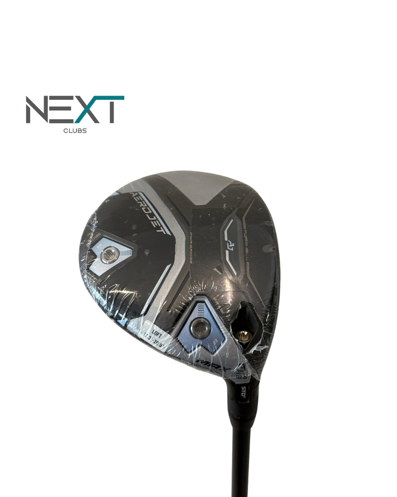Neu Cobra Aerojet Max Fairway Holz 3 18,5° / UST Mamiya Helium 4F1 / Flex L