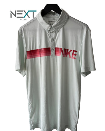 Nike Golf Dri-Fit Poloshirt Herren Mintgrün / rot Größe S