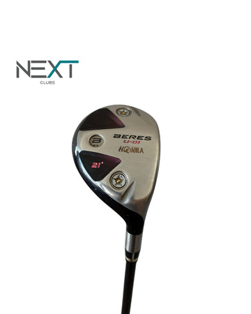 Honma BERES U-01 Hybrid 21° / Honma ARMRQ 6 40 g / Ladies Flex
