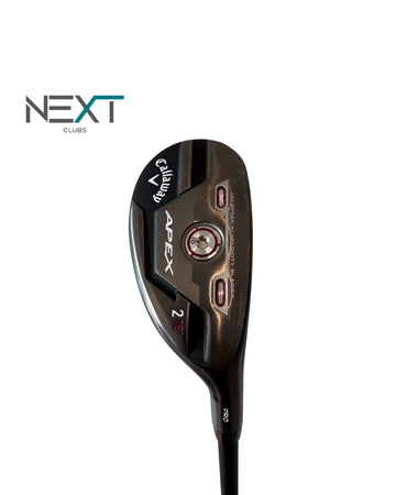 Callaway Apex Pro Hybrid 2 18° / Mitsubishi MMT Hy 80 / Flex S