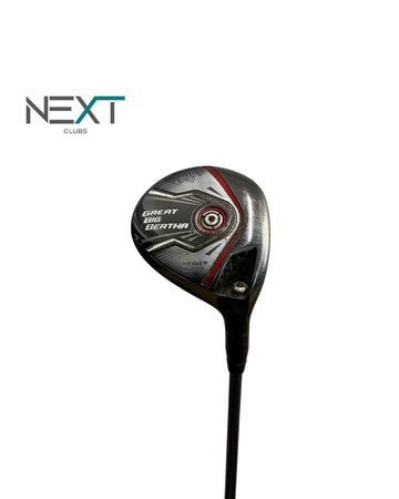 Callaway Great Big Bertha Fairwayholz 5 20° / Mitsubishi Rayon Kuro Kage 50g / Regular Flex