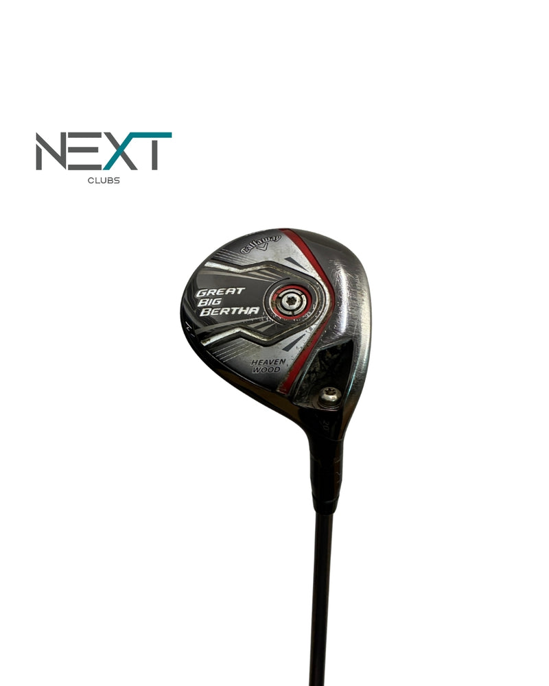 Callaway Great Big Bertha Fairwayholz 5 20° / Mitsubishi Rayon Kuro Kage 50g / Regular Flex