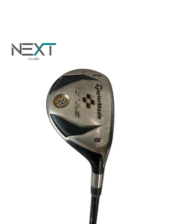 TaylorMade Rescue Hybrid 5 25° / TaylorMade Rescue RE*AX 65 65g / Regular Flex