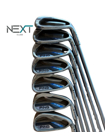 PING G30 Eisensatz 5-9+PW+SW / PING TFC 419 / Soft Regular Flex