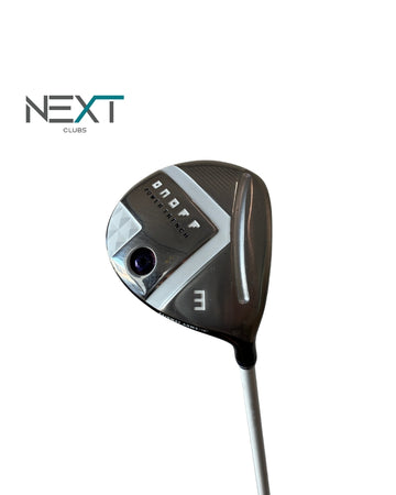 ONOFF Power Trench Fairwayholz 3 16° / ONOFF Smooth Kick: LP-425F 46g / Senior Flex