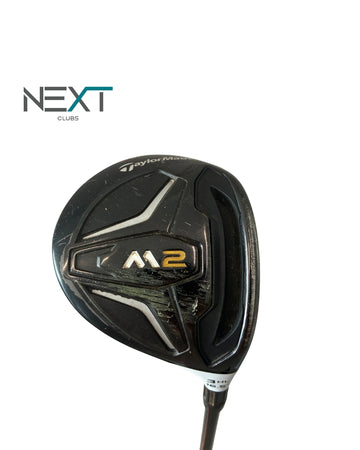 TaylorMade M2 Fairwayholz 3HL 16,5° / TaylorMade M2 REAX 55g / Regular Flex