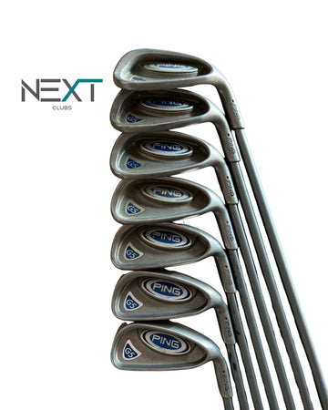 PING G5 Eisensatz 5-9+W+SW / PING TFC 100 / Soft Regular Flex