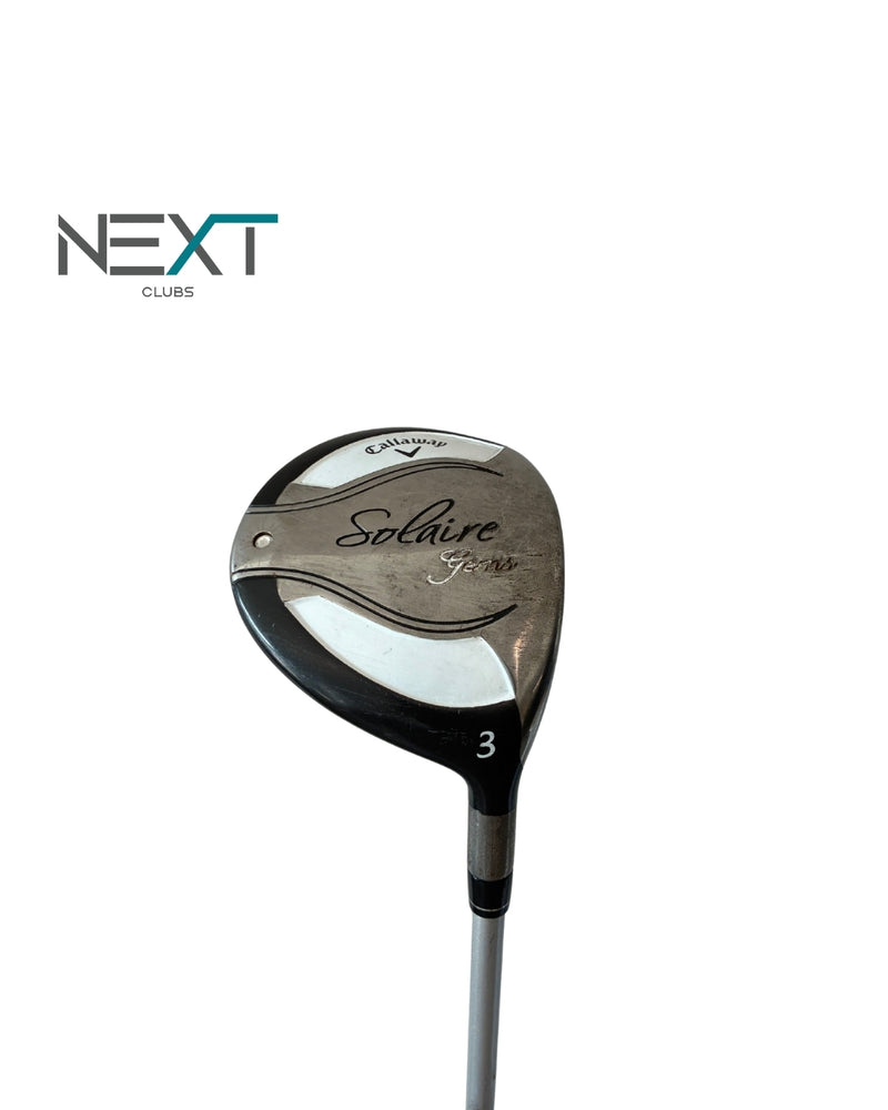 Callaway Solaire Gems Fairwayholz 3 / Callaway 55g / Ladies Flex